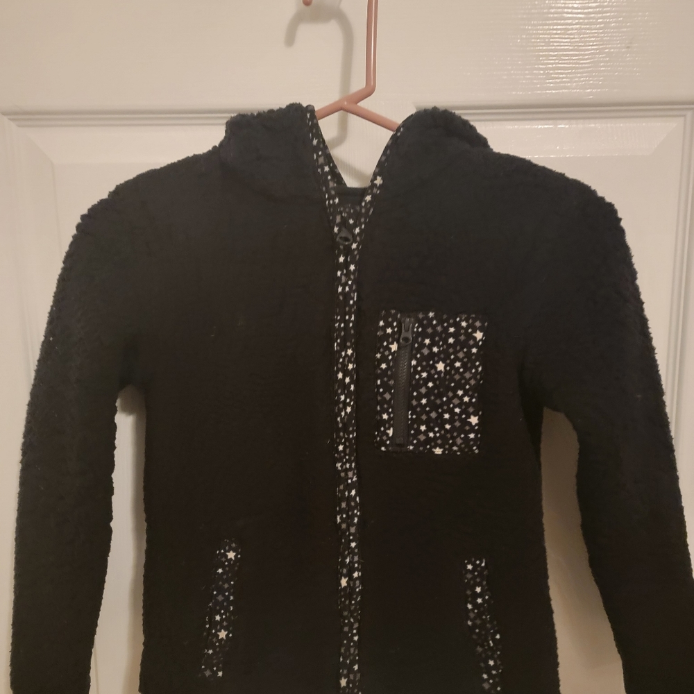 Cat & Jack Zip Up Jacket Girls Size 7/8